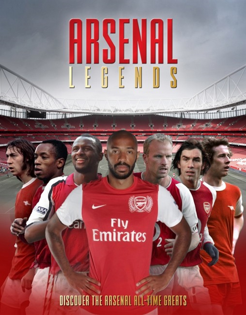 Arsenal Legends/Product Detail/Sport & Recreation