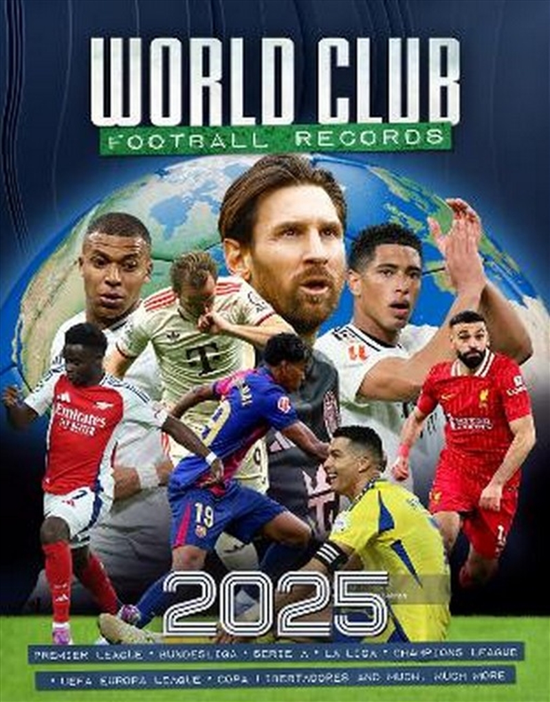 World Club Football Records 2025/Product Detail/Sport & Recreation