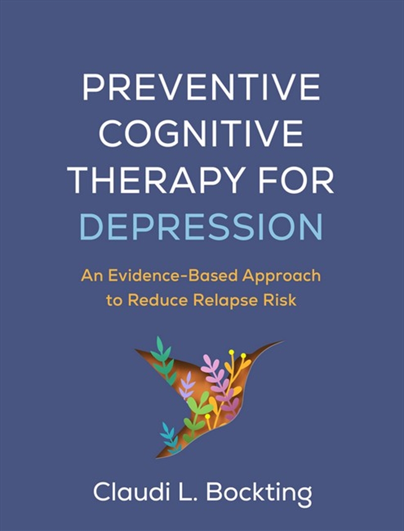 Preventive Cognitive Therapy For Depression/Product Detail/Healthcare