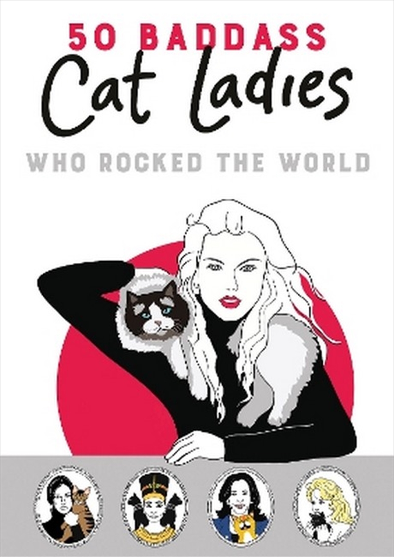 50 Badass Cat Ladies/Product Detail/Society & Culture