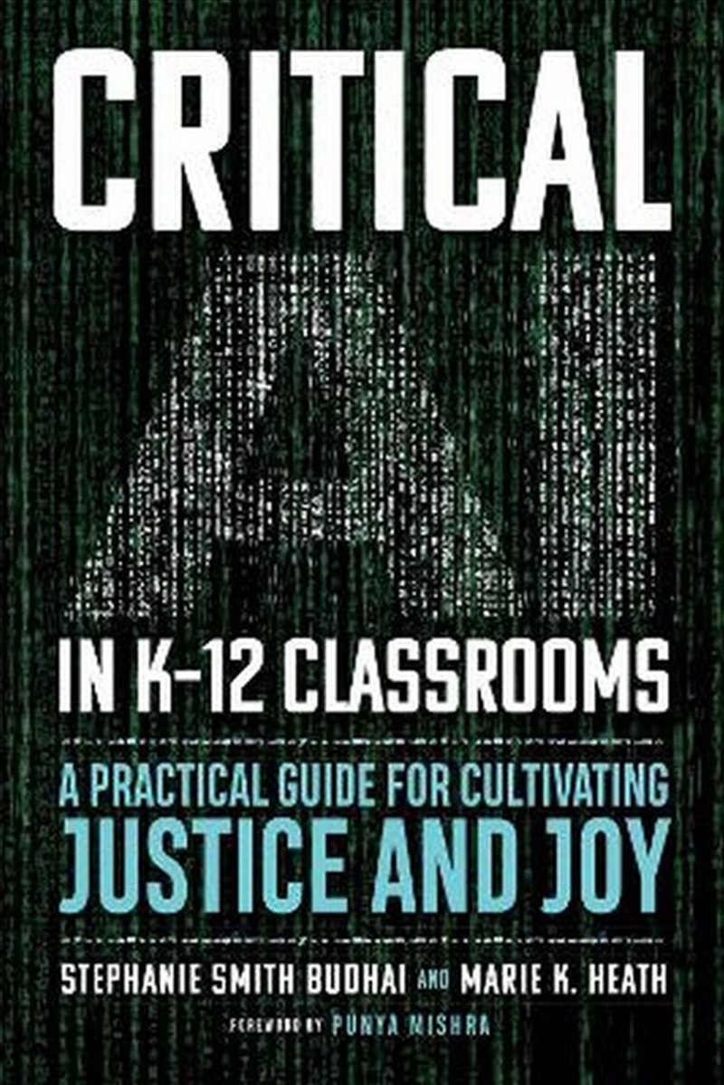 Critical Ai In K-12 Classrooms/Product Detail/Teaching
