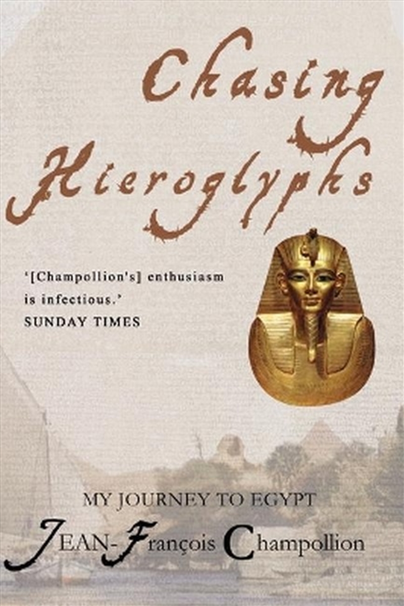 Chasing Hieroglyphs: My Journey to Egypt/Product Detail/Reading