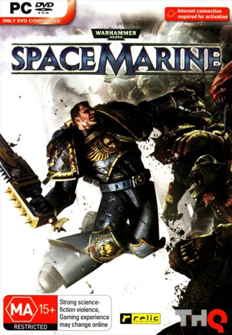 Space Marine/Product Detail/Third Person Shooter