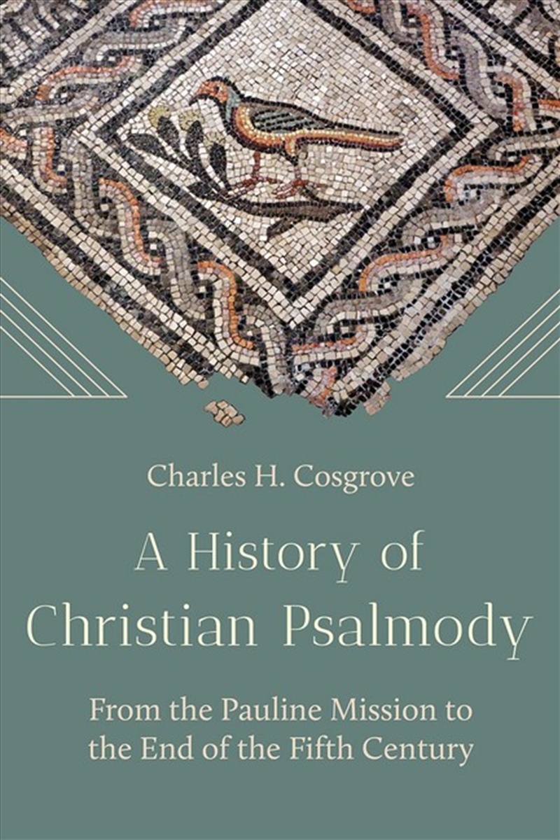 A History Of Christian Psalmody/Product Detail/Religion & Beliefs