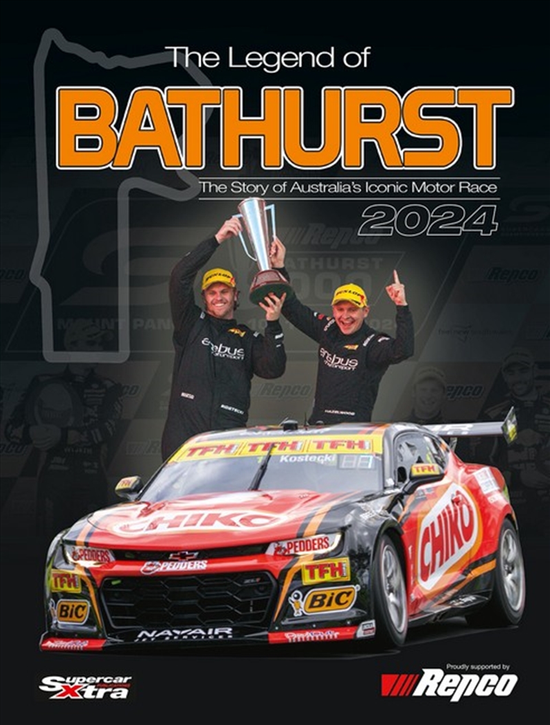 The Legend Of Bathurst 2024/Product Detail/Sport & Recreation