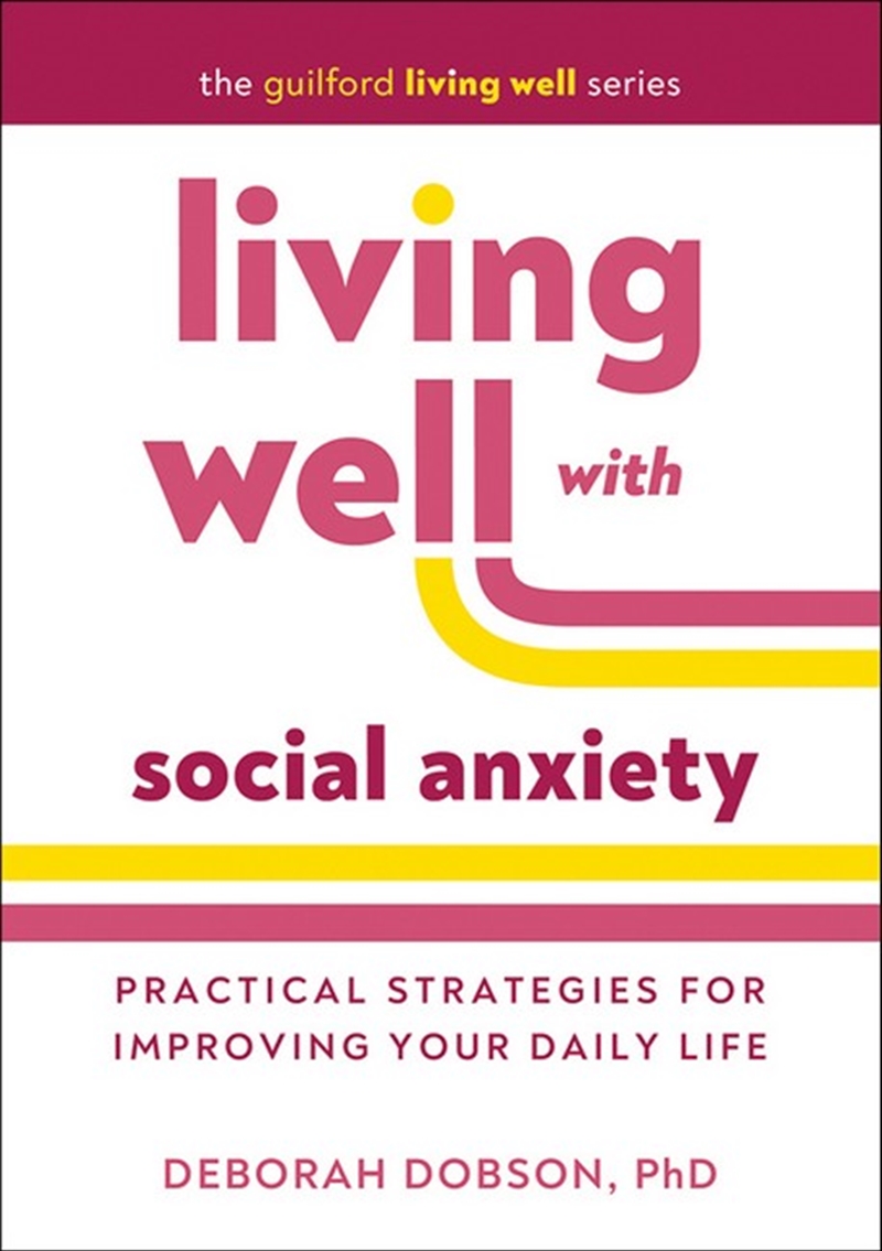 Living Well with Social Anxiety/Product Detail/Healthcare