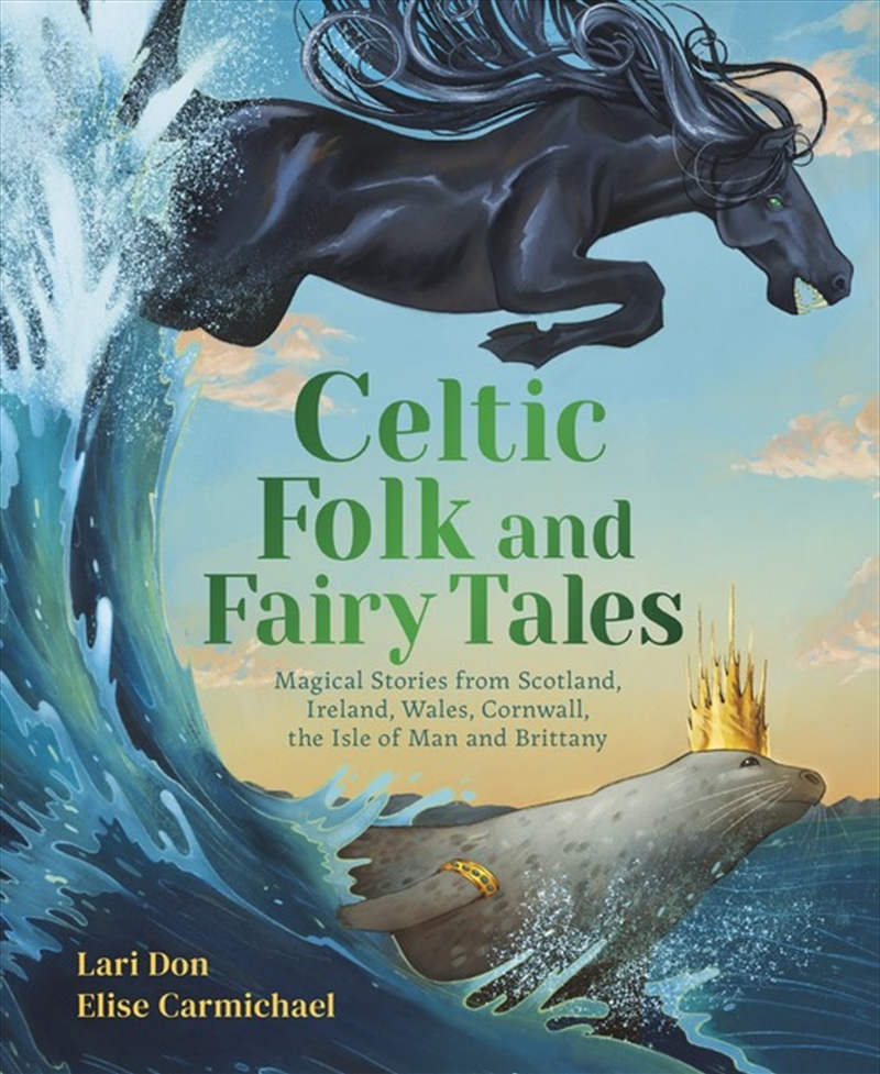 Celtic Folk And Fairy Tales/Product Detail/Children