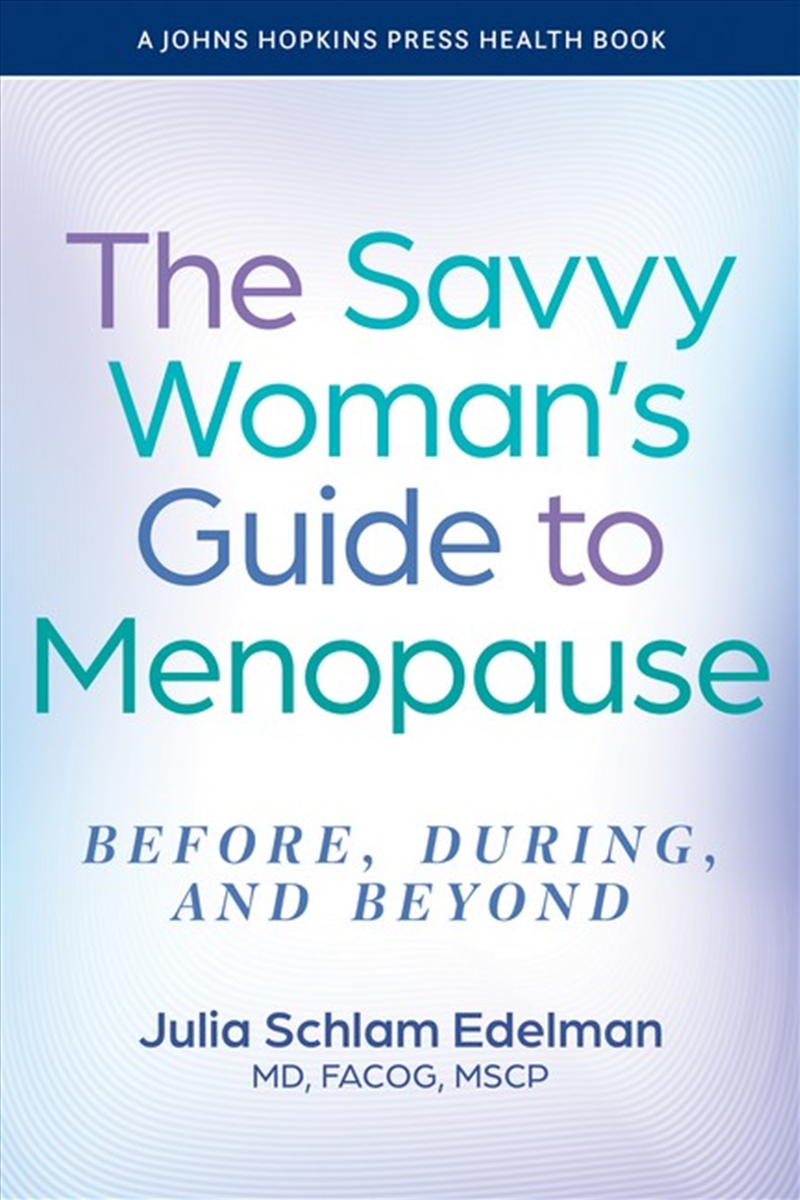 The Savvy Woman's Guide To Menopause/Product Detail/Family & Health