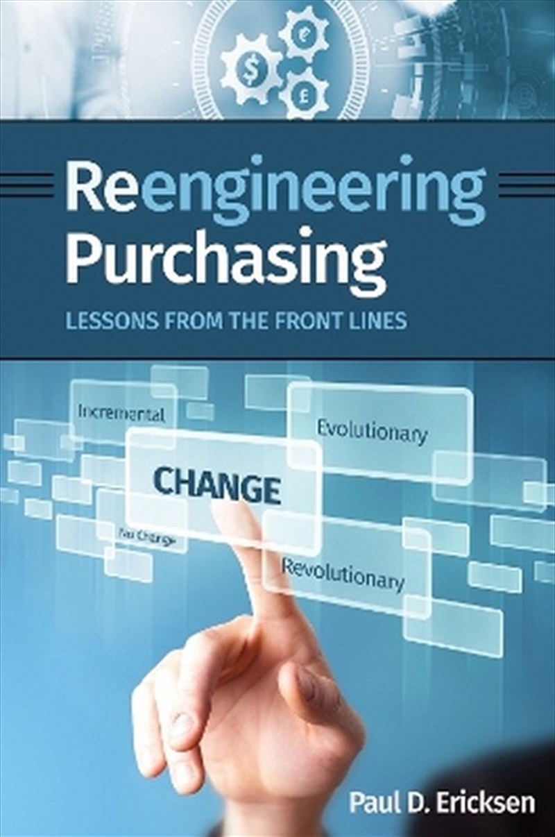 Reengineering Purchasing/Product Detail/Business Leadership & Management
