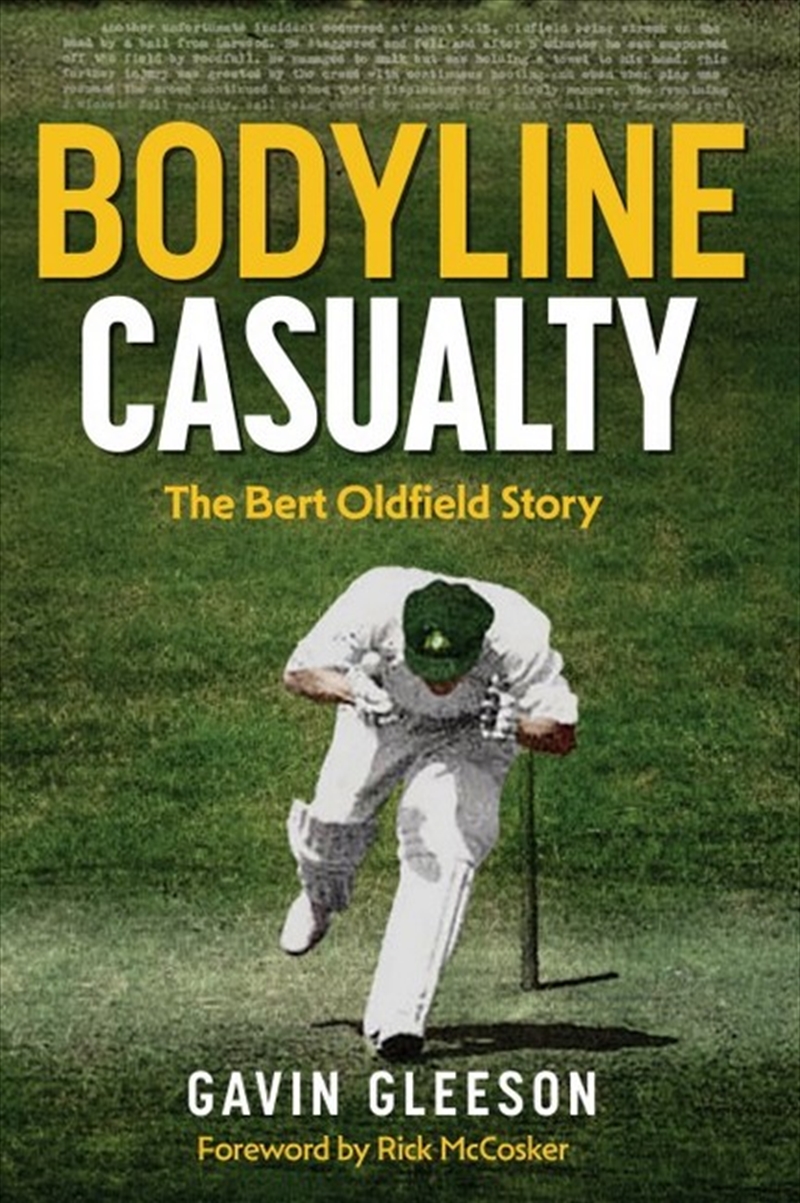 Bodyline Casualty/Product Detail/Sport Biographies