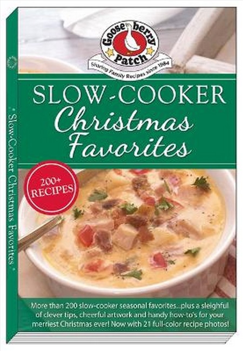 Slow-Cooker Christmas Favorites/Product Detail/Recipes, Food & Drink
