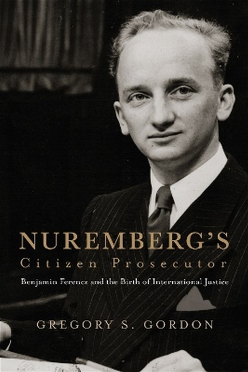 Nuremberg's Citizen Prosecutor/Product Detail/Biographies & True Stories