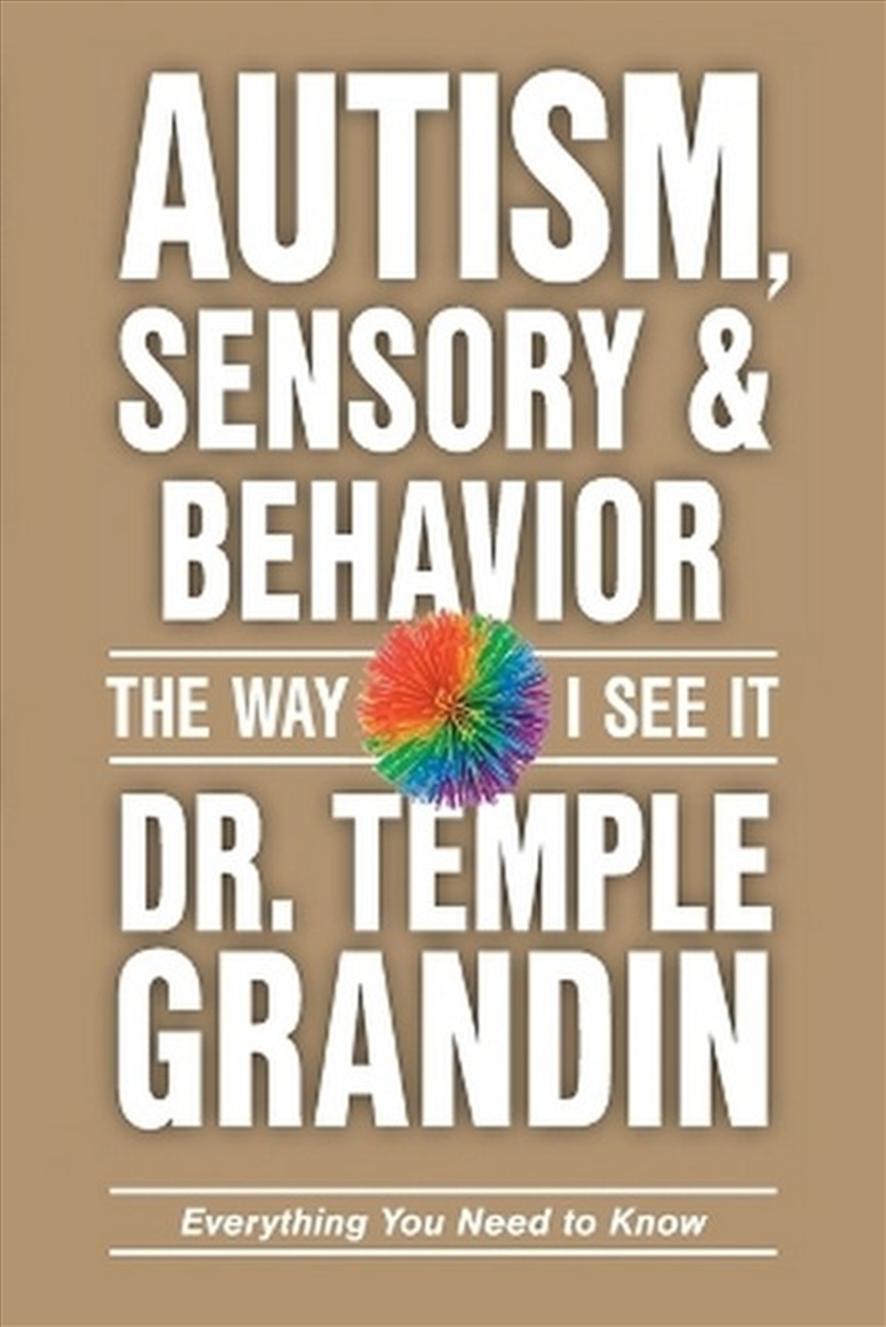 Autism and Sensory Issues: the Way I See It/Product Detail/Family & Health
