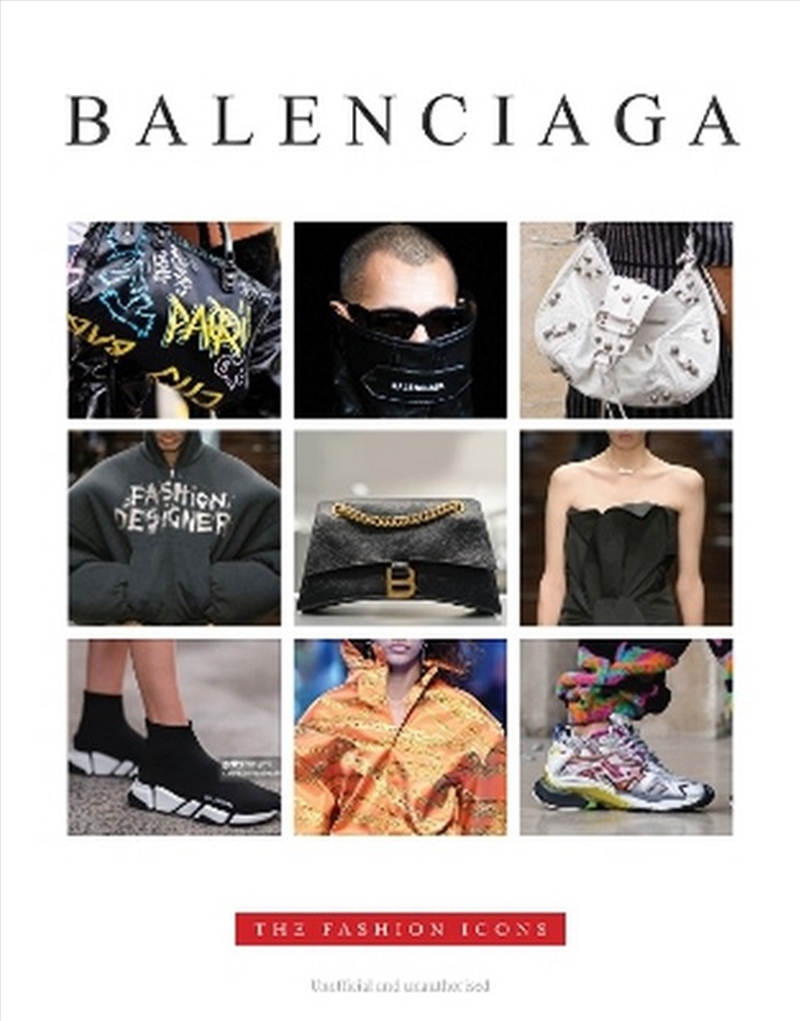 Balenciaga: The Fashion Icons/Product Detail/Arts & Entertainment Biographies