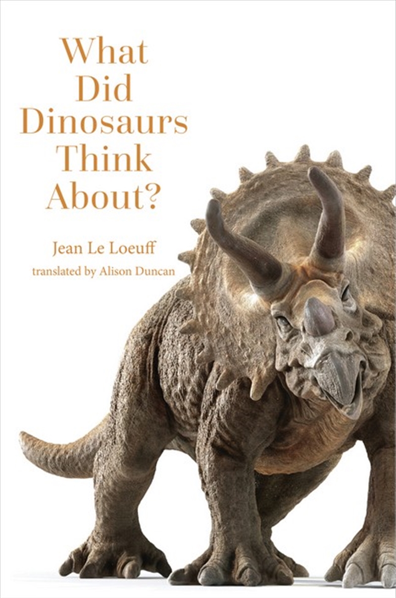 What Did Dinosaurs Think About?/Product Detail/Animals & Nature