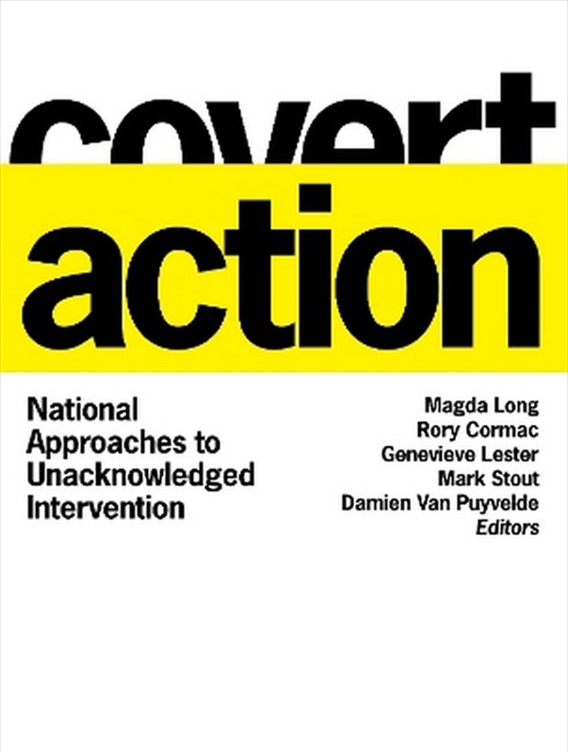 Covert Action/Product Detail/Politics & Government