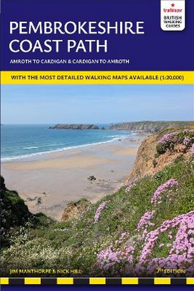 Pembrokeshire Coast Path Trailblazer Walking Guide/Product Detail/Travel & Holidays