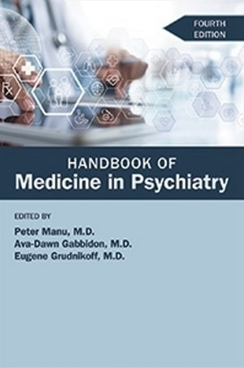 Handbook Of Medicine In Psychiatry/Product Detail/Healthcare