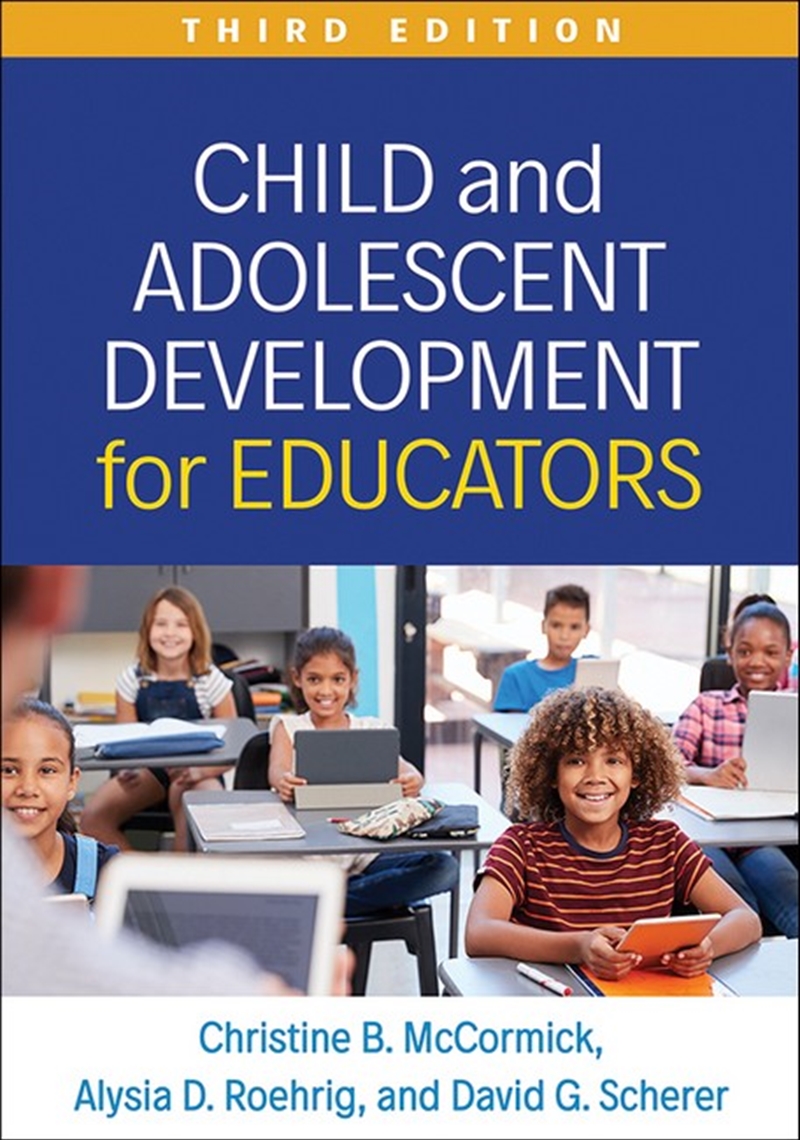 Child And Adolescent Development For Educators/Product Detail/Psychology