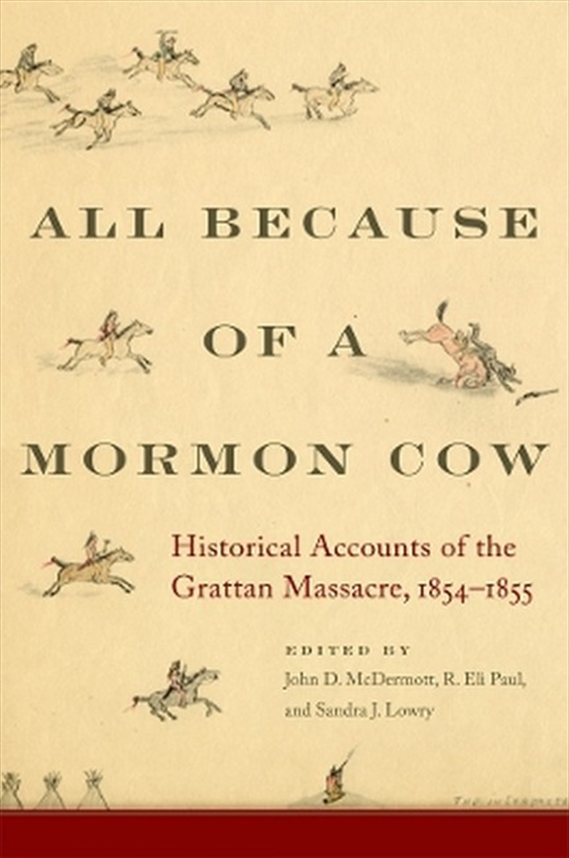 All Because Of A Mormon Cow/Product Detail/History