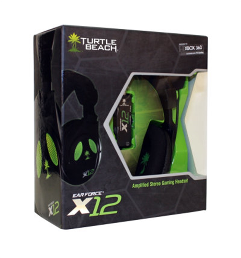 Turtle Beach Ear Force X12/Product Detail/Consoles & Accessories