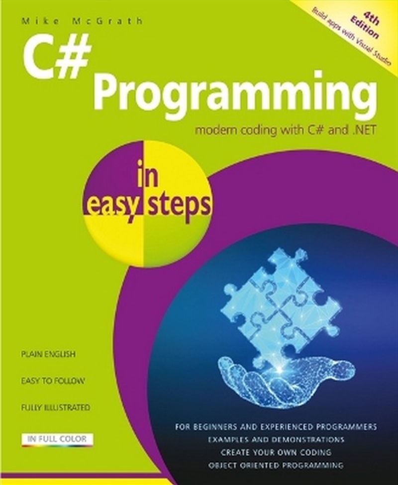 C# Programming in easy steps/Product Detail/Computing & IT