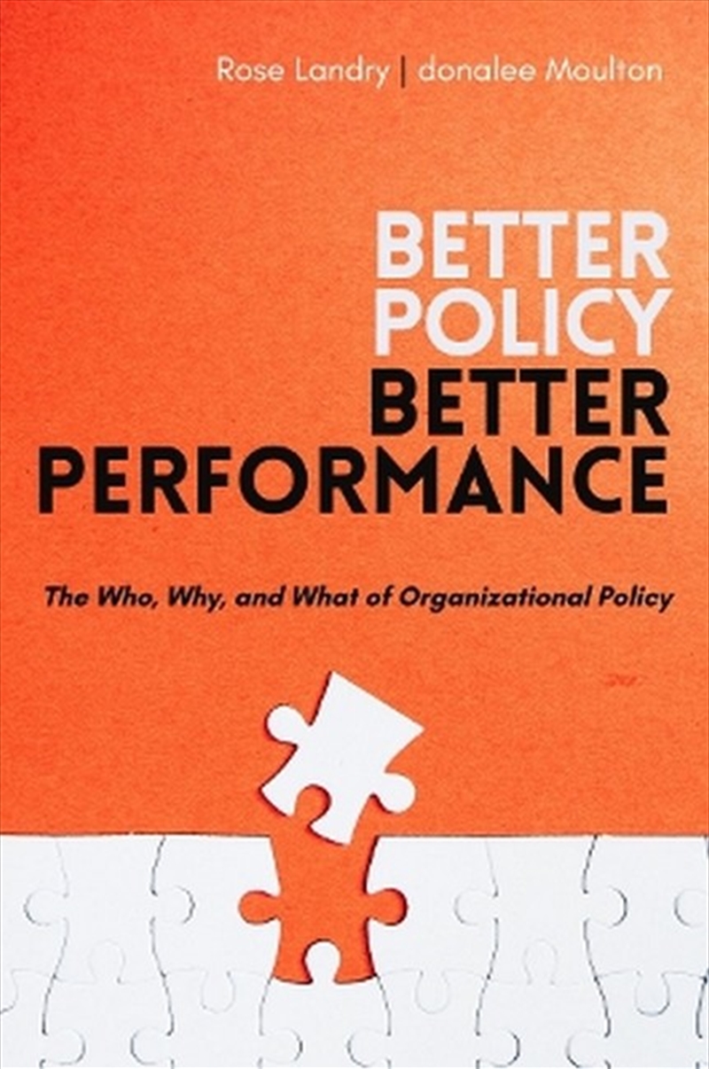 Better Policy  Better Performance/Product Detail/Business Leadership & Management