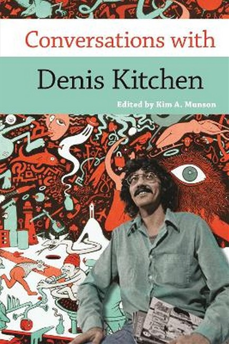 Conversations with Denis Kitchen/Product Detail/Literature & Poetry