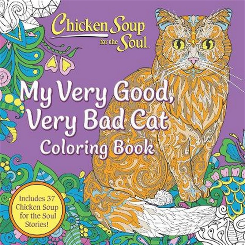Chicken Soup For The Soul: My Very Good, Very Bad Cat Coloring Book/Product Detail/Crafts & Handiwork
