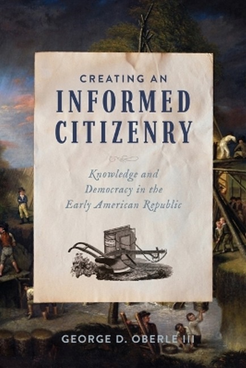 Creating an Informed Citizenry/Product Detail/History