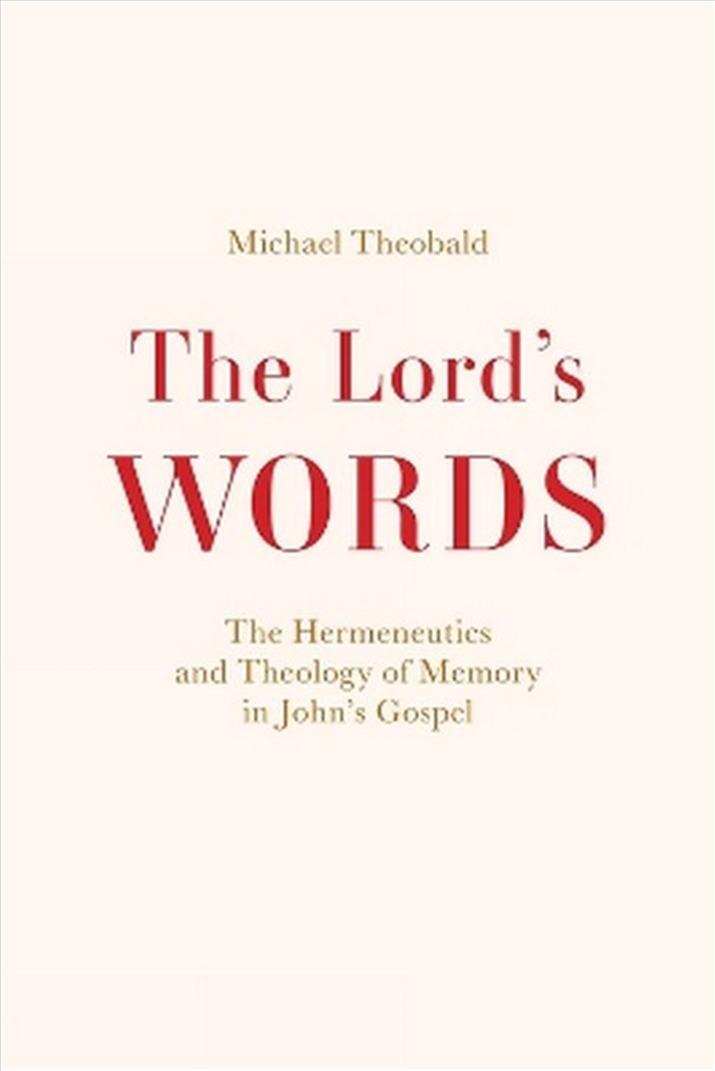 The Lord's Words/Product Detail/Religion & Beliefs