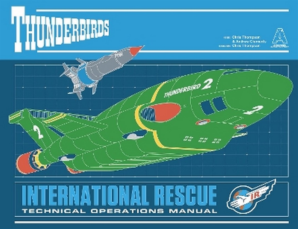 Thunderbirds International Rescue/Product Detail/Science Fiction Books