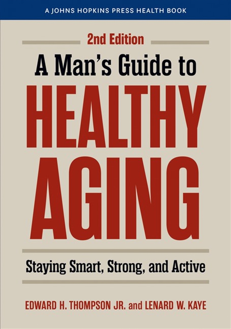 A Man's Guide To Healthy Aging/Product Detail/Family & Health