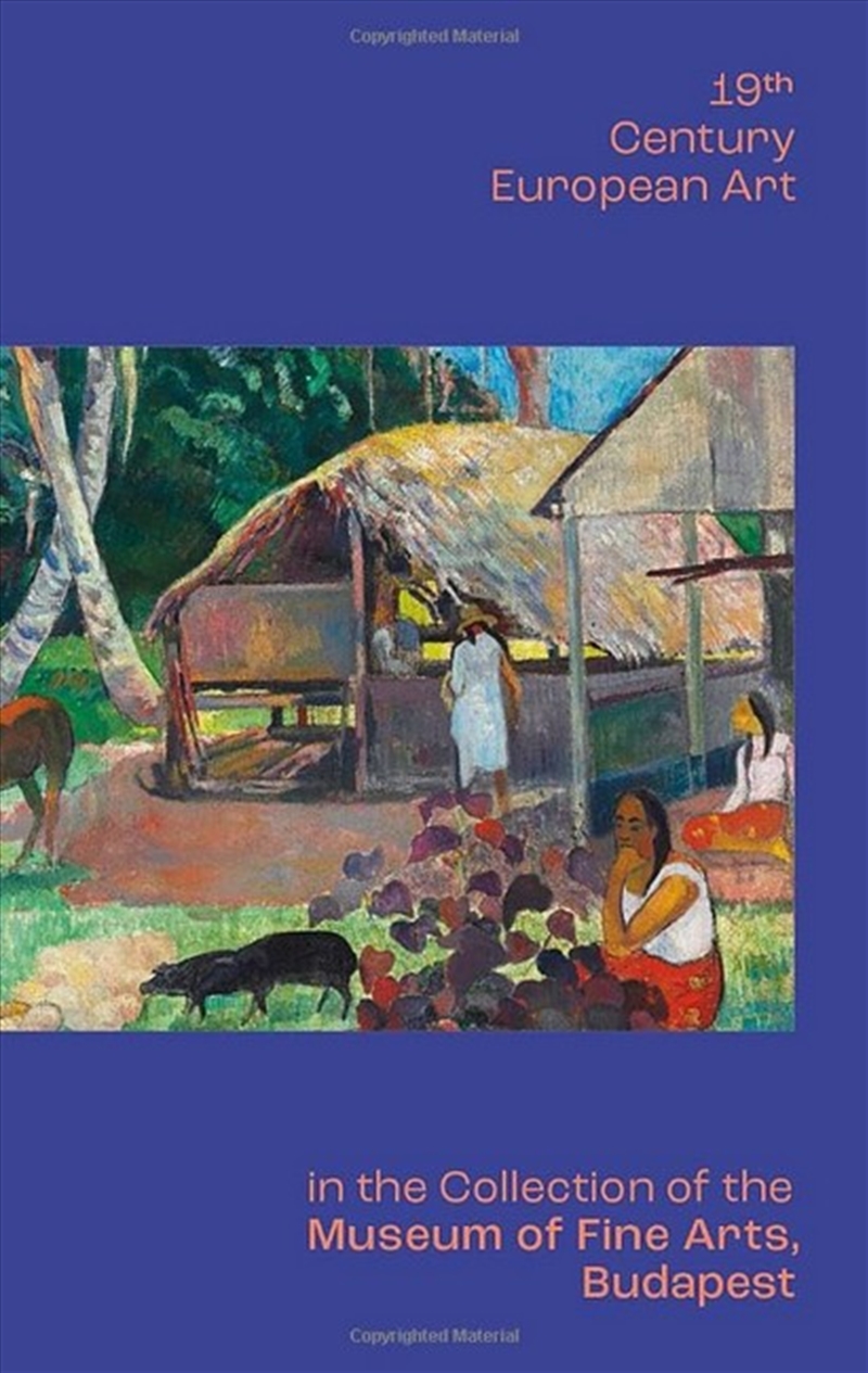 19th Century European Art in the Collection of the Museum of Fine Arts,Budapest/Product Detail/Art