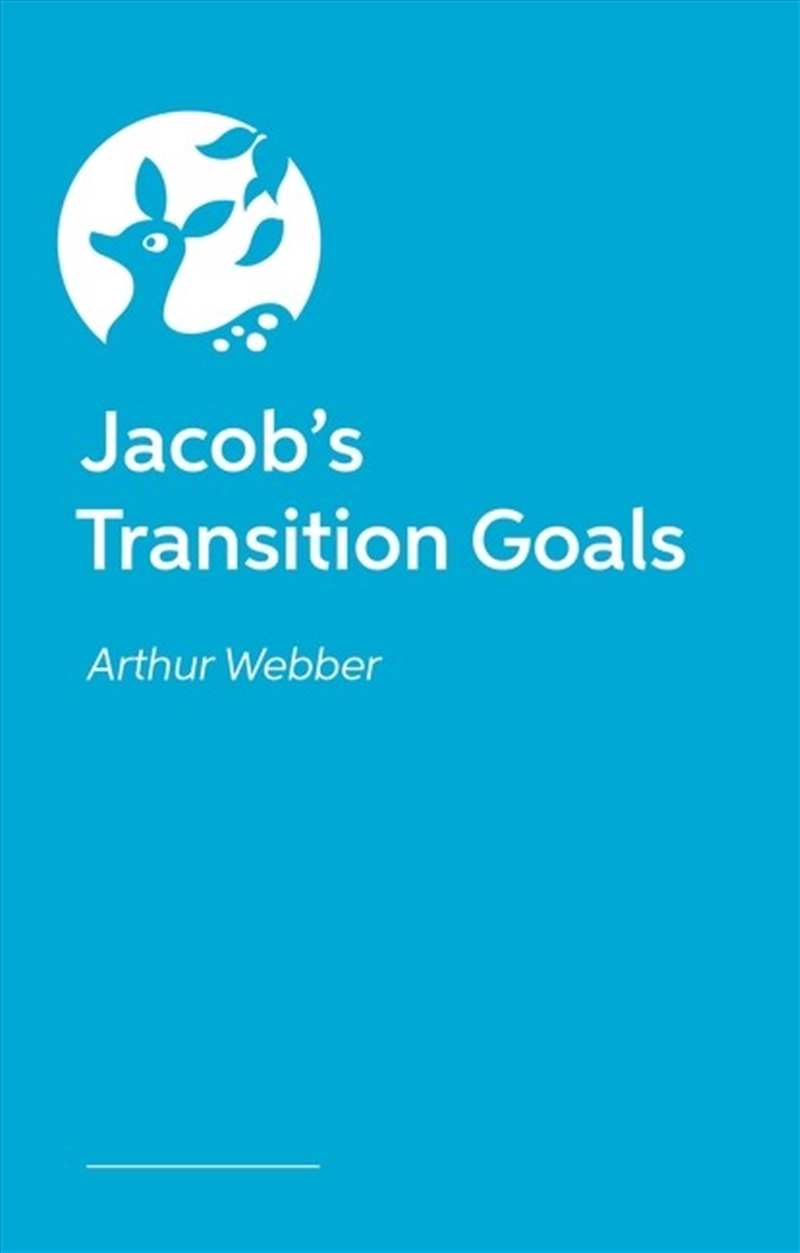 Jacob's Transition Goals/Product Detail/Childrens Fiction Books