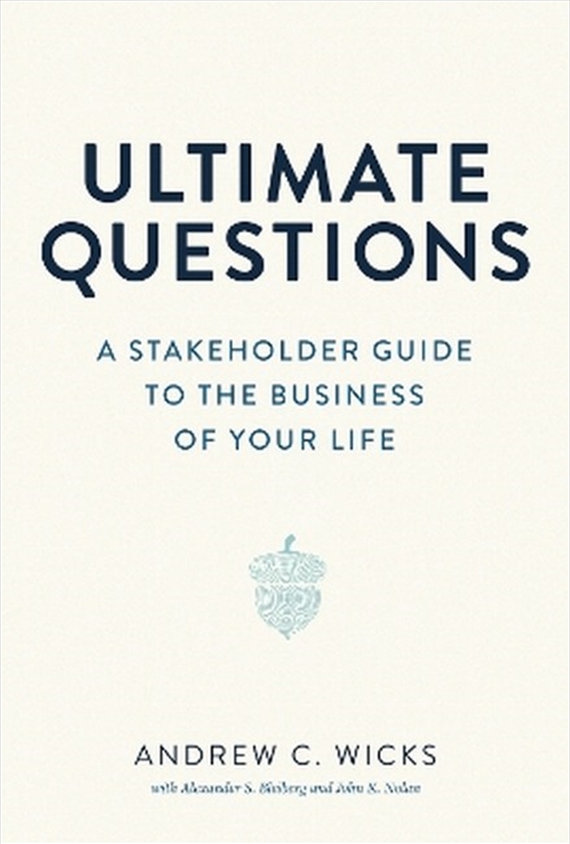 Ultimate Questions/Product Detail/Business Leadership & Management