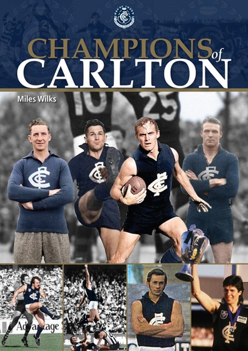 Champions Of Carlton/Product Detail/Sport Biographies