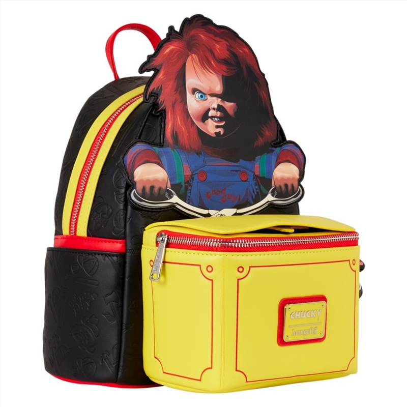 Loungefly Child's Play - Chucky Pop Up Mini Backpack/Product Detail/Bags