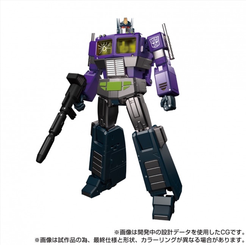 Transformers Takara Tomy: Shattered Glass Optimus Prime/Product Detail/Figurines