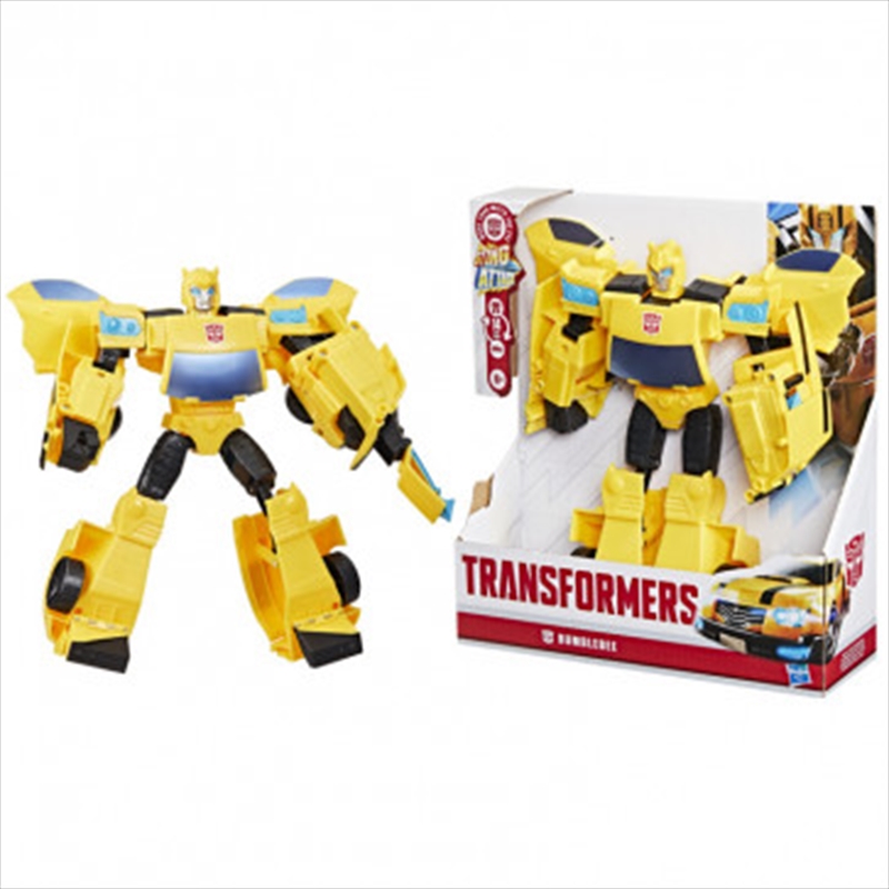 Transformers: Mega Sting Bumblebee/Product Detail/Figurines