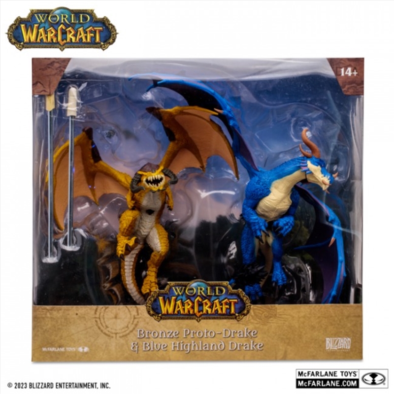 World Of Warcraft: Dragons 2pk (Pack B)/Product Detail/Figurines