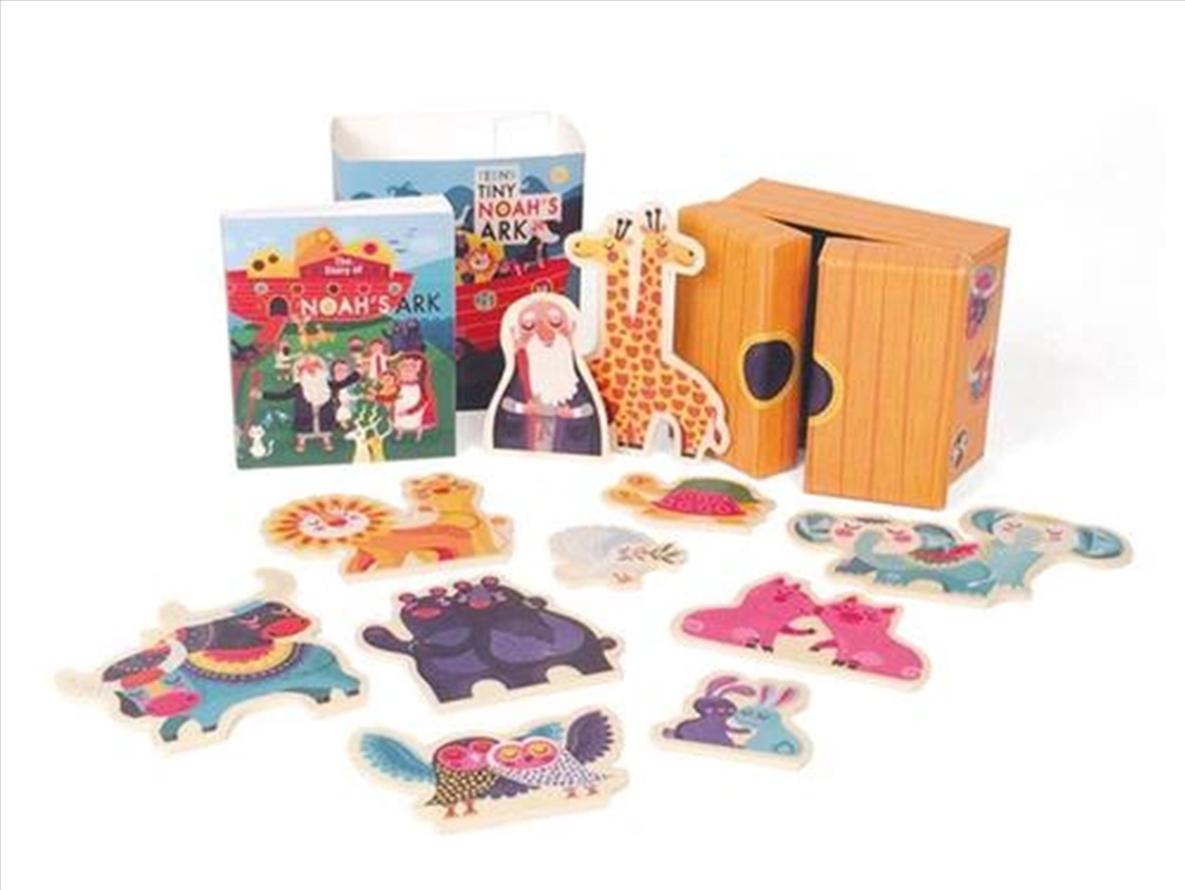 Teeny-Tiny Noah's Ark/Product Detail/Religion & Beliefs