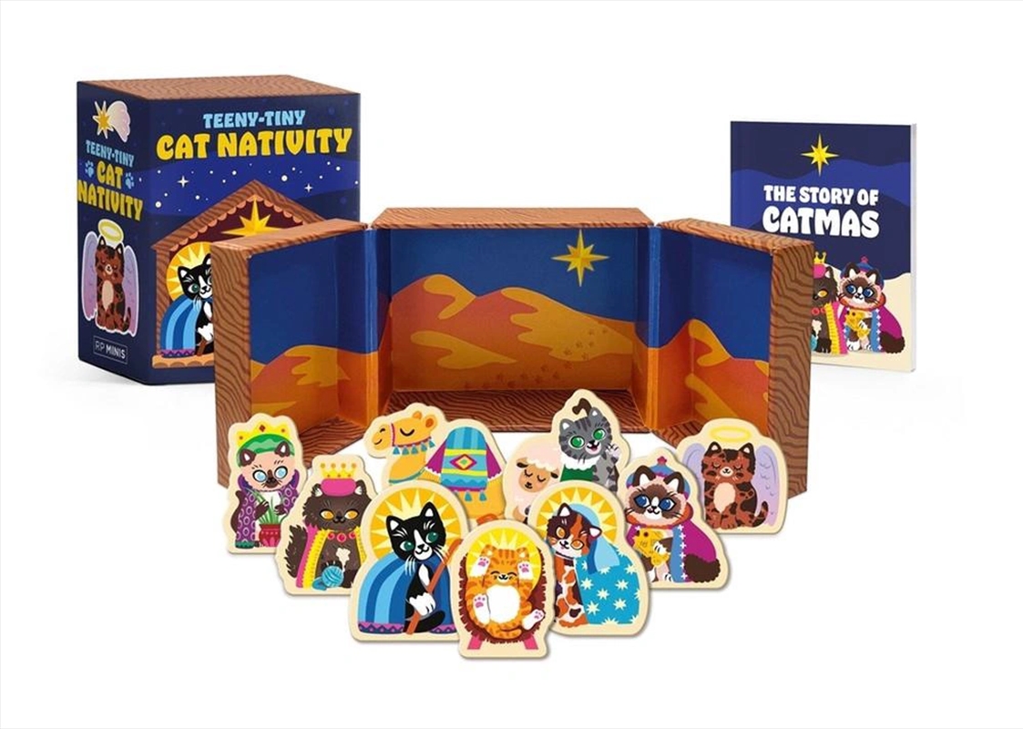 Teeny-Tiny Cat Nativity/Product Detail/Early Childhood Fiction Books