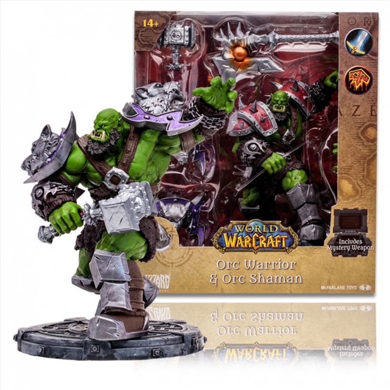 World Of Warcraft: Orc Shaman / Warrior/Product Detail/Figurines
