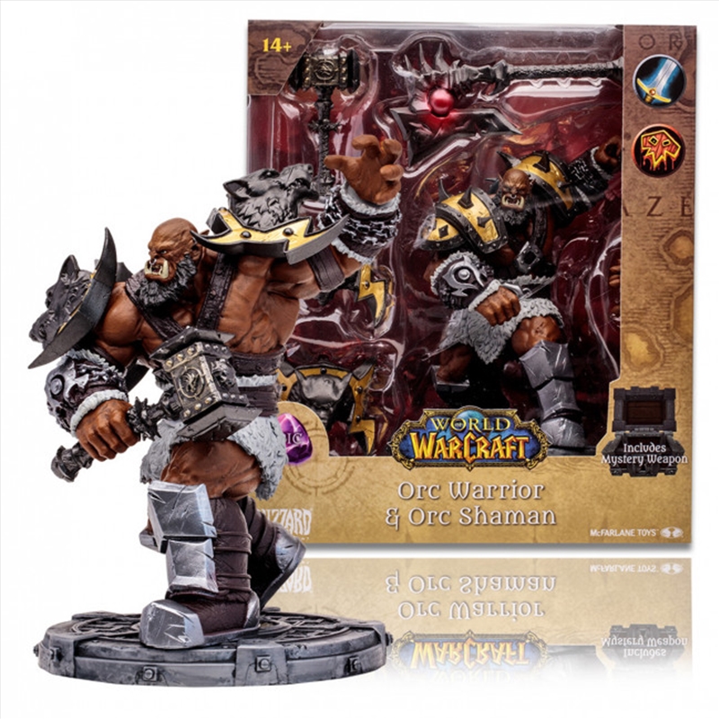 World Of Warcraft: Orc Shaman / Warrior (Epic)/Product Detail/Figurines