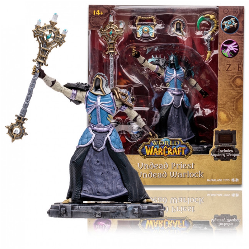 World Of Warcraft: Undead Priest / Warlock (Epic)/Product Detail/Figurines