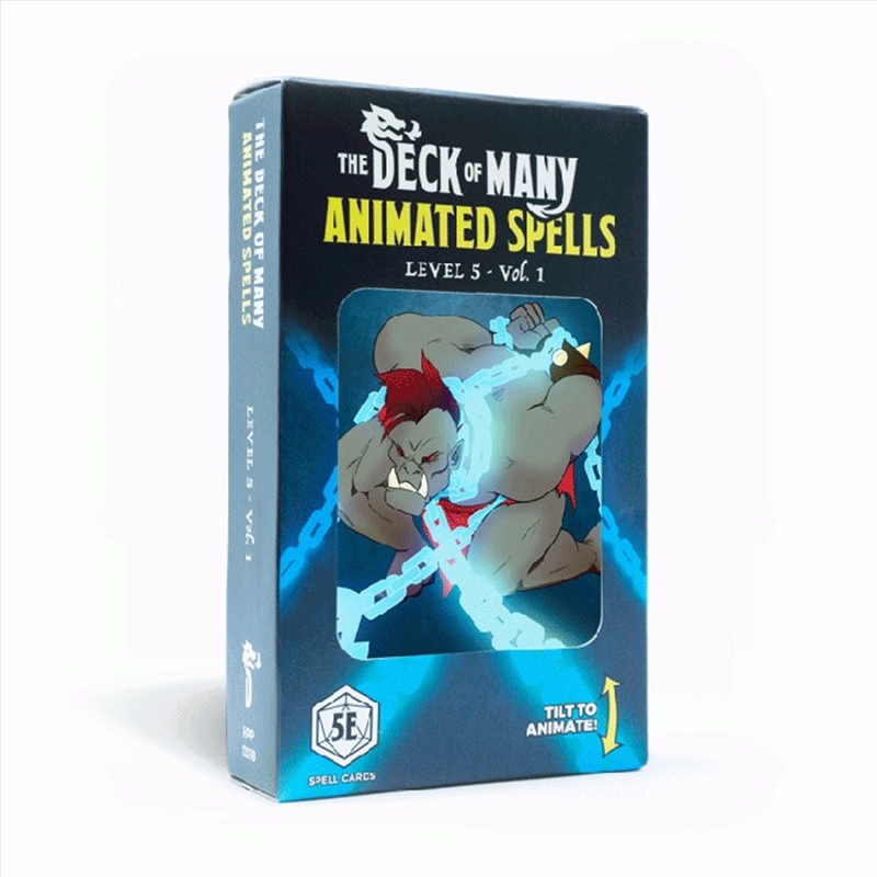 Animated Spells - Level 5/Product Detail/RPG Games