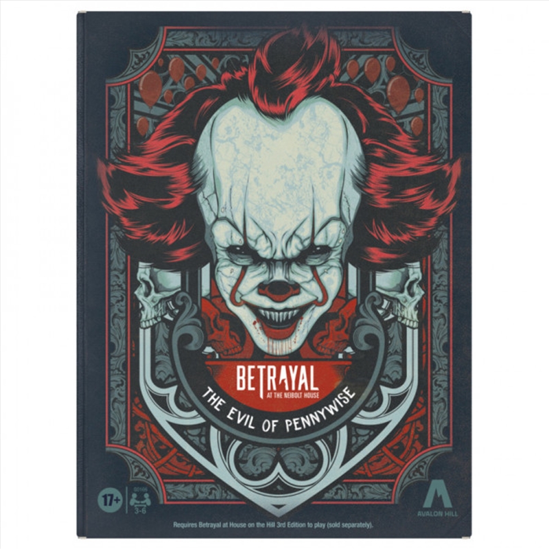 Betrayal at the Neibolt House: The Evil of Pennywise/Product Detail/Games