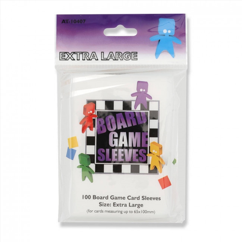 Board Game Sleeves - Extra Large (65x100mm)/Product Detail/Games