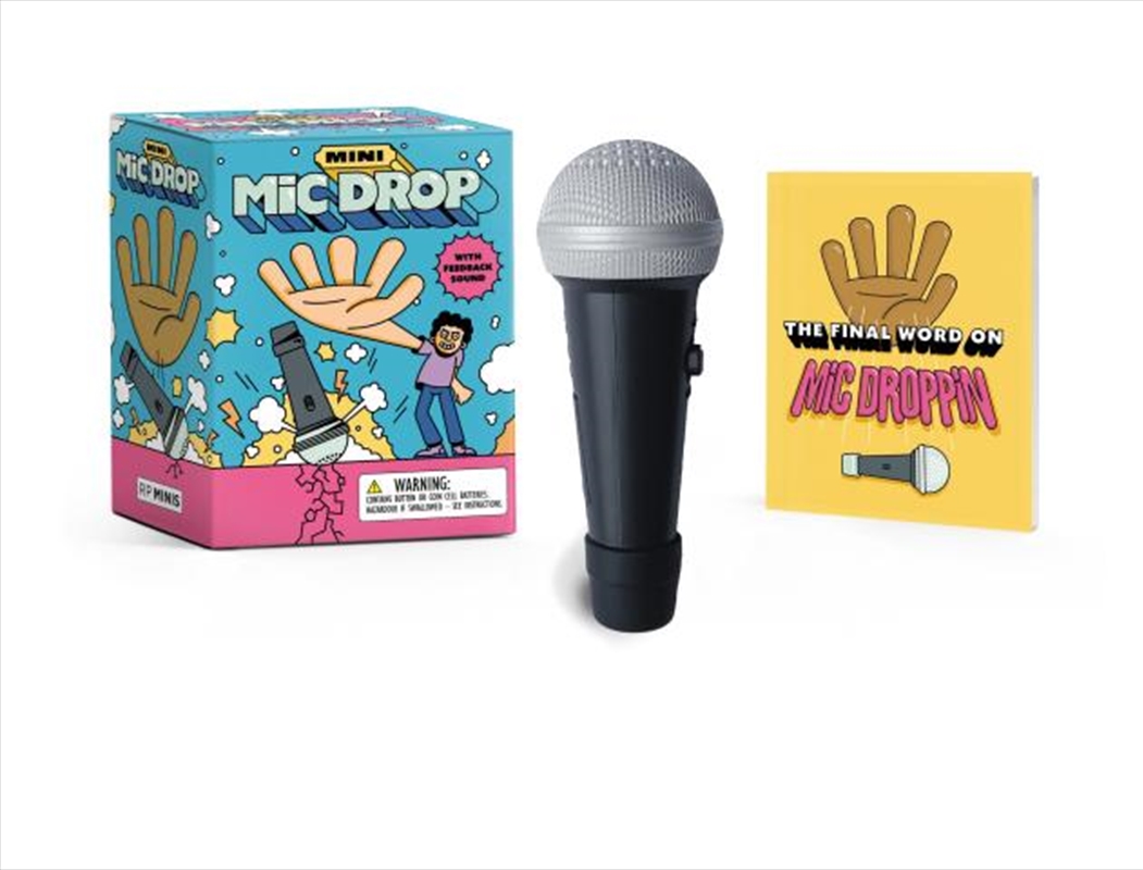 Mini Mic Drop/Product Detail/Novelty & Gifts